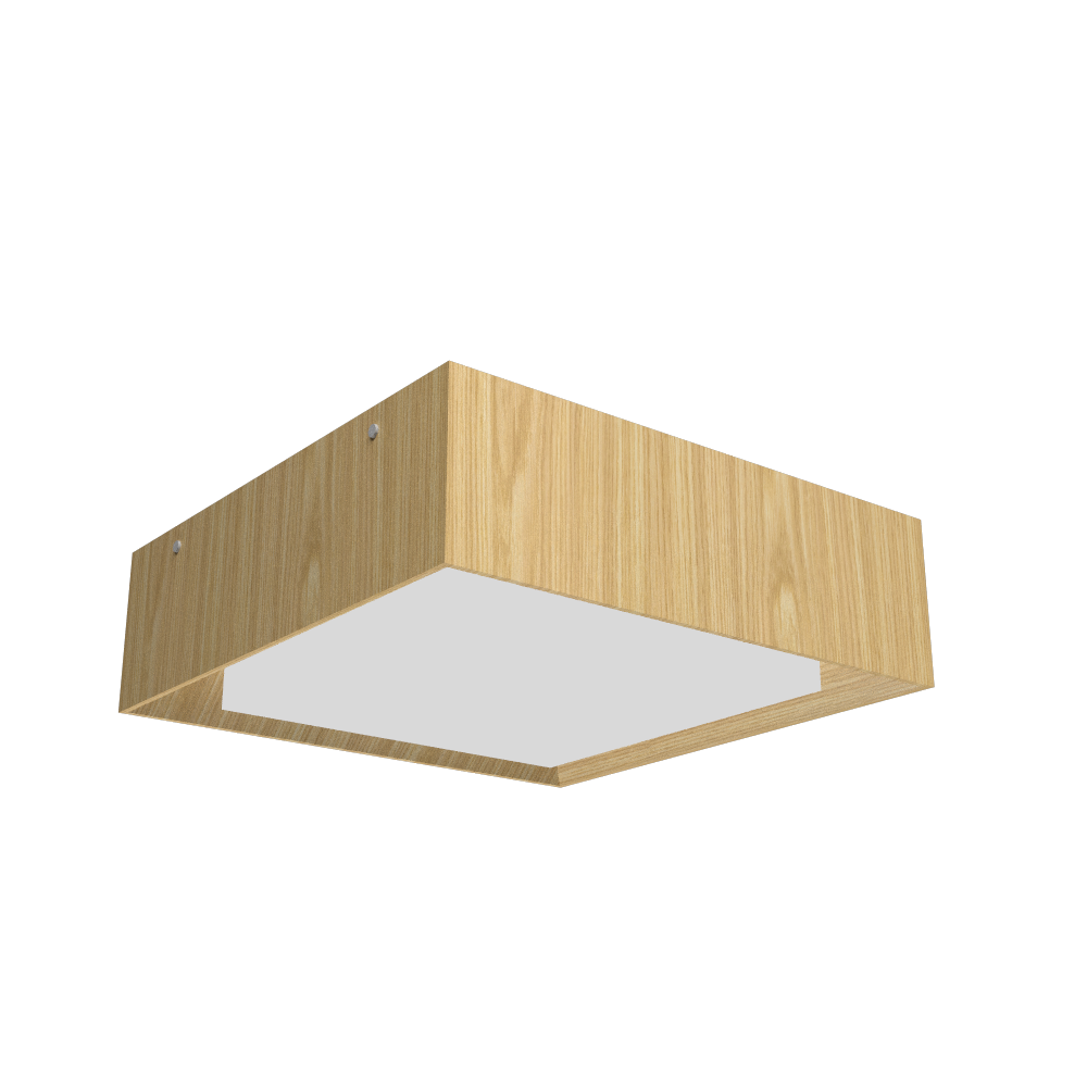 4.72'' Designer Squares LED Accord Flush Mount Light