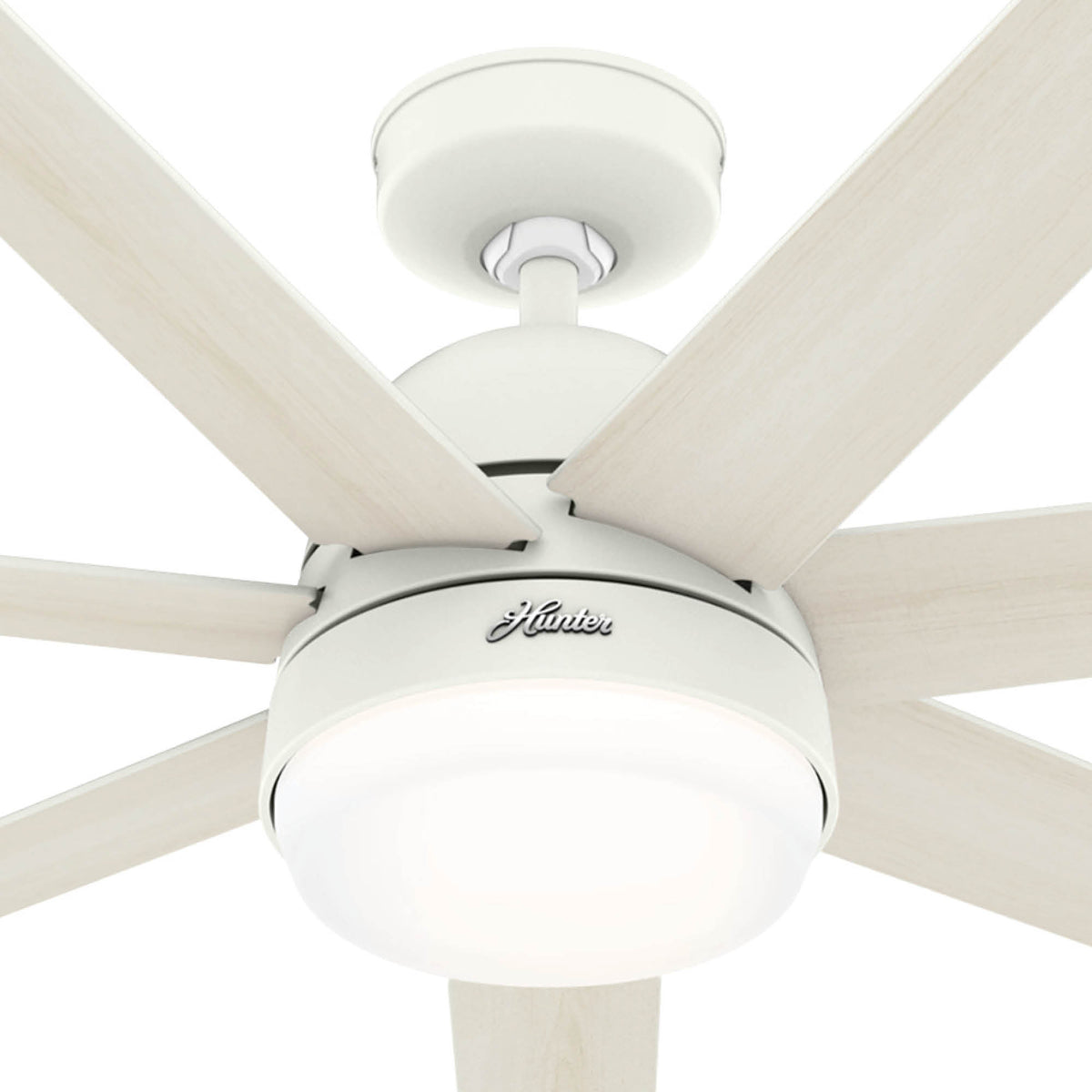 70 inch Phenomenon Wi-Fi ENERGY STAR® Matte White Ceiling Fan with LED Light Kit and Wall Control