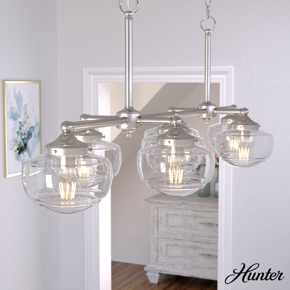 Carrington Isle 7-inch 1-light Matte Black and Luxe Gold Pendant with Matte Black Metal Shade