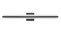 32'' Troy Matte Black  Vanity Light