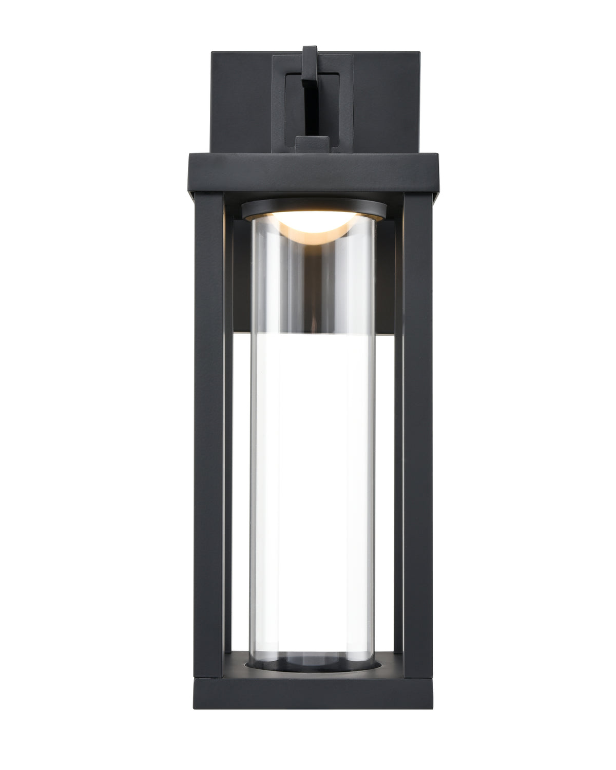 5'' Dumont Powder Coated Black  Light Wall Sconce