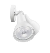 5.25''  Matte White 2 Light Flood Light