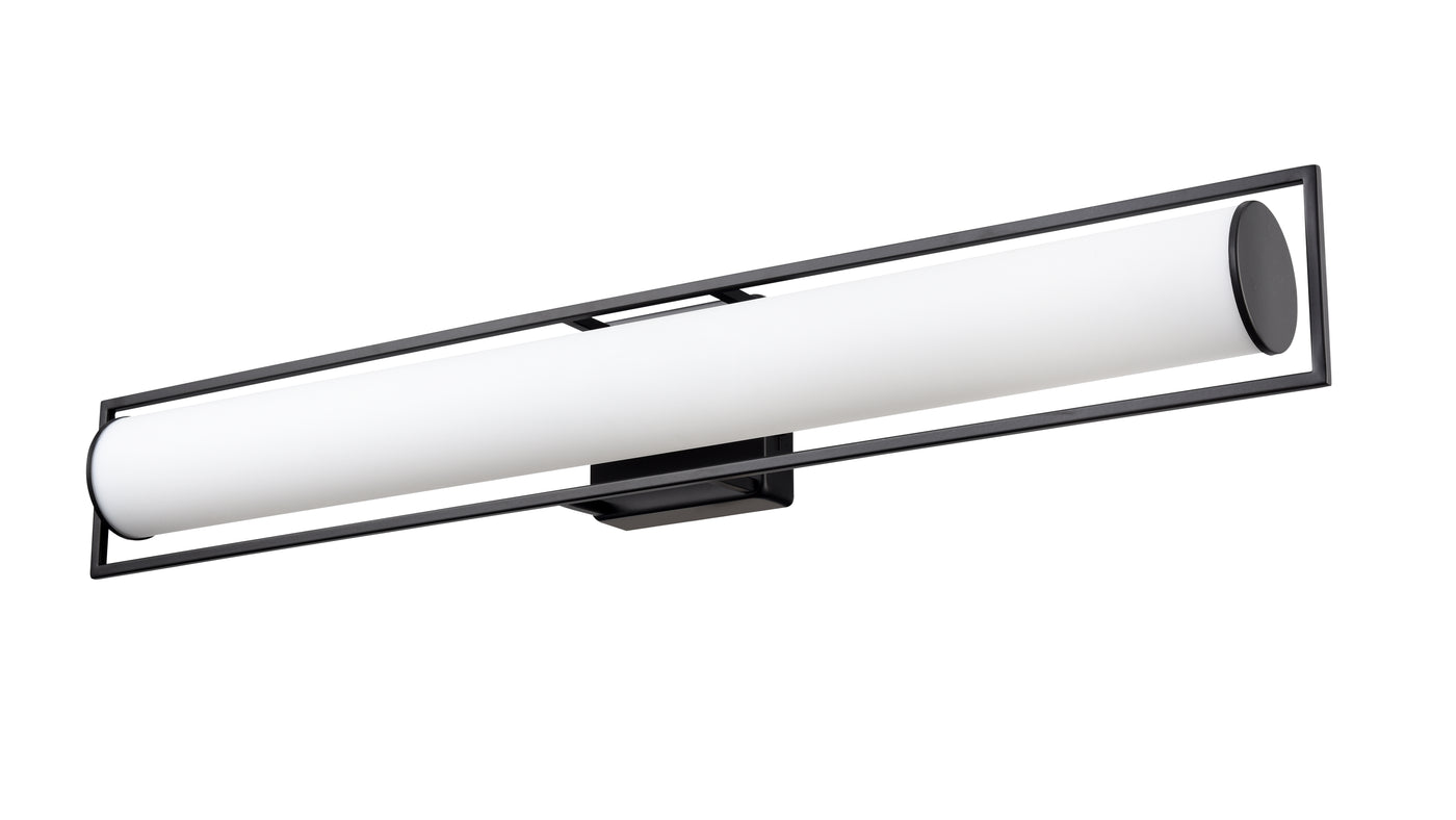 32'' Teylor Matte Black  Vanity Light