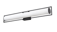32'' Teylor Matte Black  Vanity Light