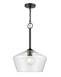 20'' Morbelle Matte Black 1 Light Pendant