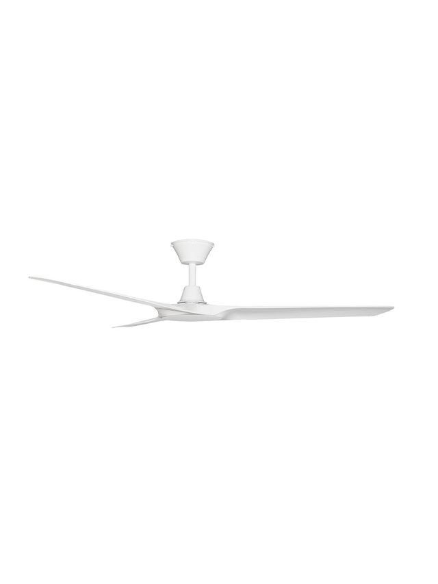 Abyss 56 Inch Wet Rated DC Fan White IP66