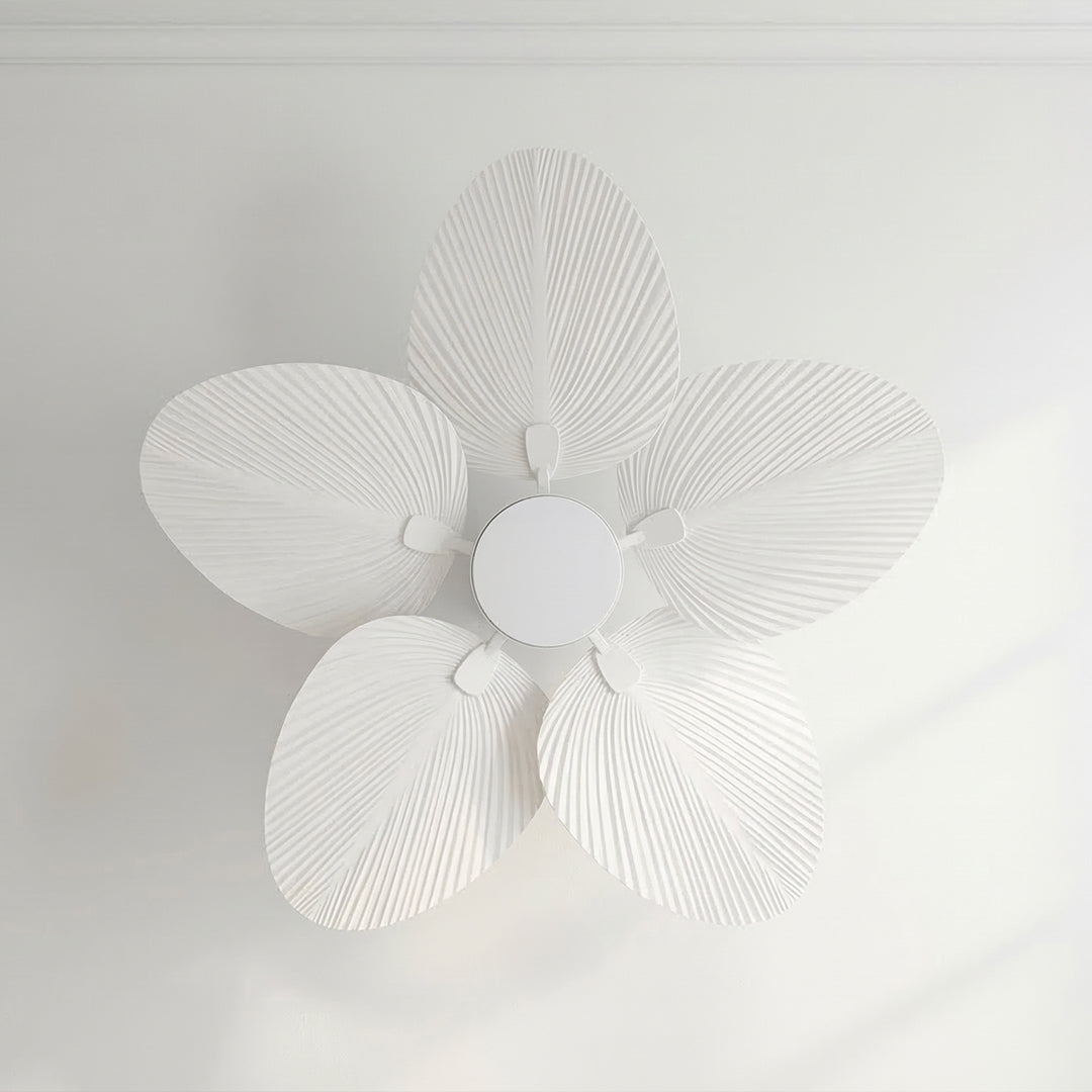 Bali 52 Inch White Fan with LED Light Antique White with Remote Included