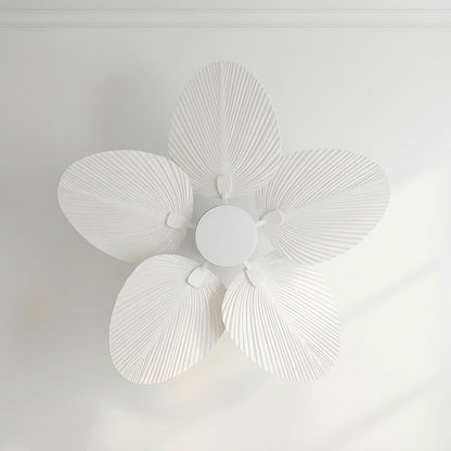 Bali 52 Inch White Fan with LED Light Antique White with Remote Included