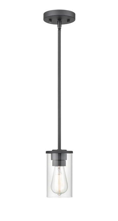 45.5'' Verlana Matte Black 1 Light Pendant