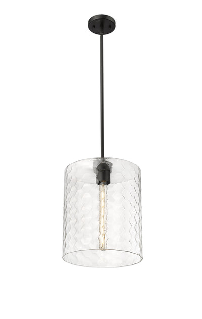 15'' Ashli Matte Black 1 Light Pendant