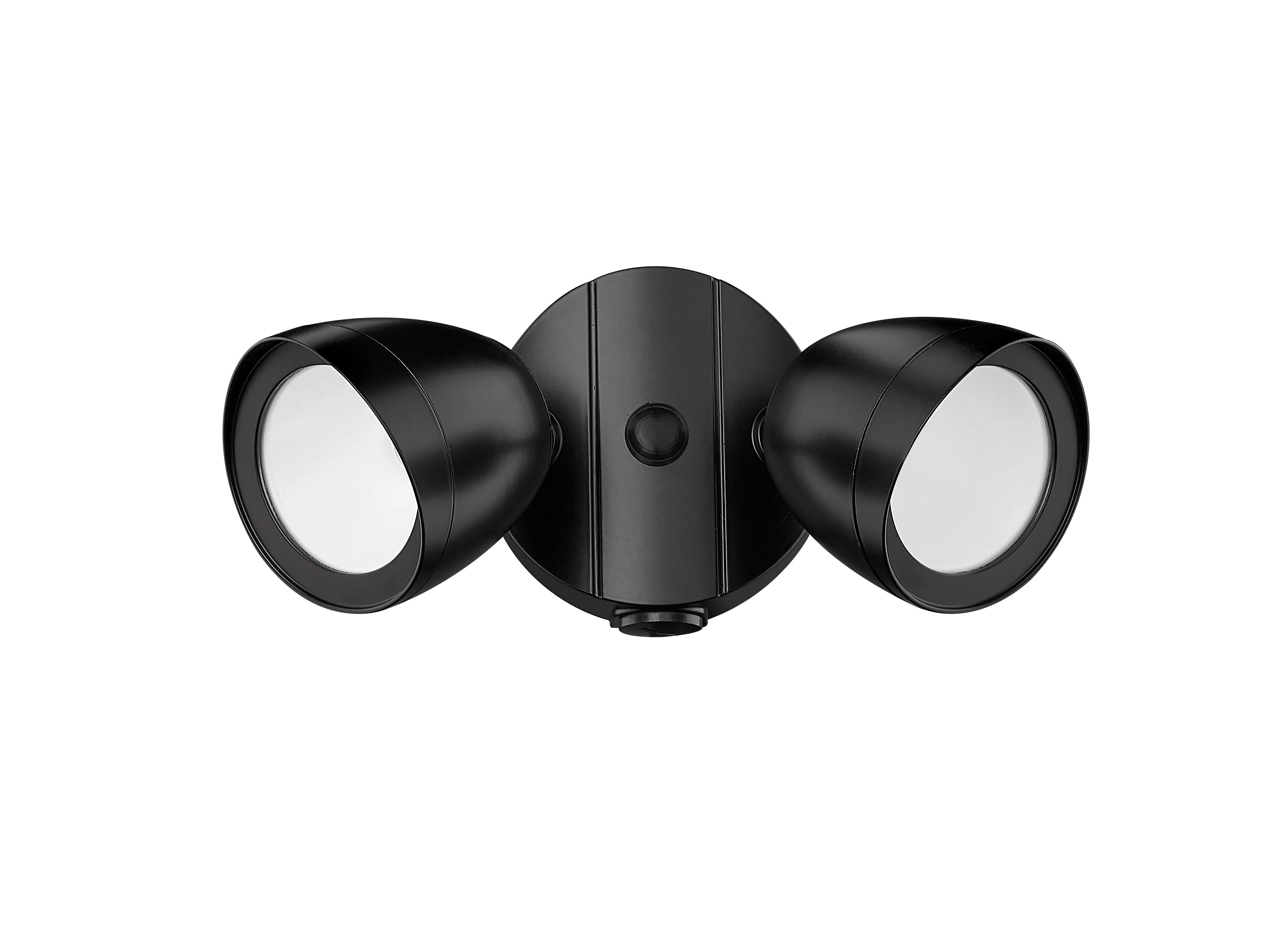 4.3''  Powder Coated Black 2 Light Flood Light