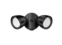 4.3''  Powder Coated Black 2 Light Flood Light