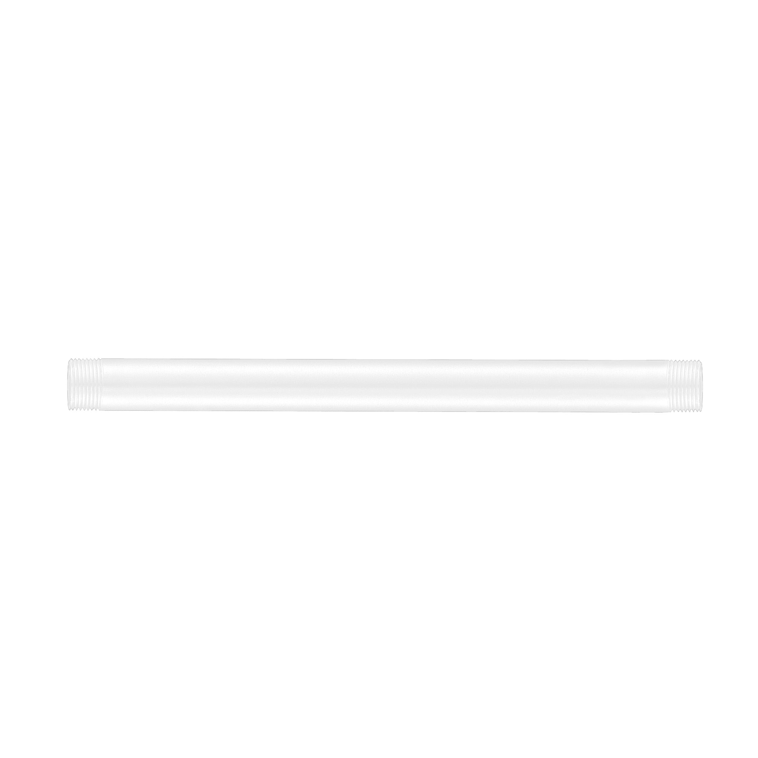 12-inch R Series White Stem