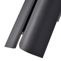 20-inch Powder Coated Black Outdoor Wall Sconce