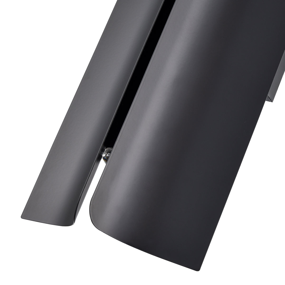 20-inch Powder Coated Black Outdoor Wall Sconce