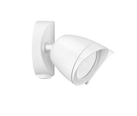 4.3''  Matte White 2 Light Flood Light