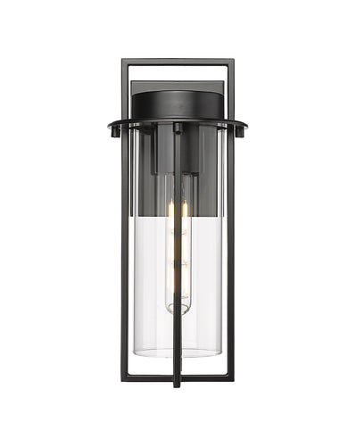 6'' Russell Powder Coated Black 1 Light Wall Sconce
