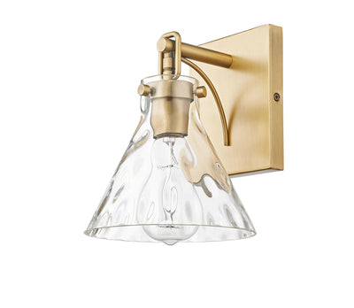 7.13'' Barlon Vintage Brass 1 Light Wall Sconce