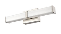 18'' Tron Brushed Nickel  Vanity Light