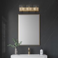 24'' Rimini Vintage Brass 3 Light Bath Vanity