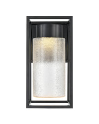 7.68''  Powder Coated Black  Light Wall Sconce