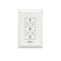 Hunter Universal Fan-Light Wall Control (Receiver Not Included)