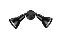 5.25''  Powder Coated Black 2 Light Flood Light