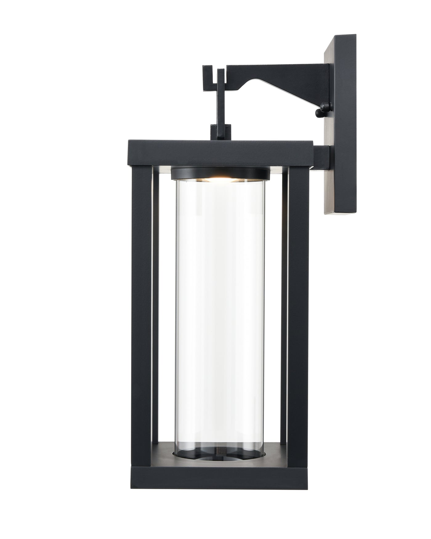 6.5'' Dumont Powder Coated Black  Light Wall Sconce