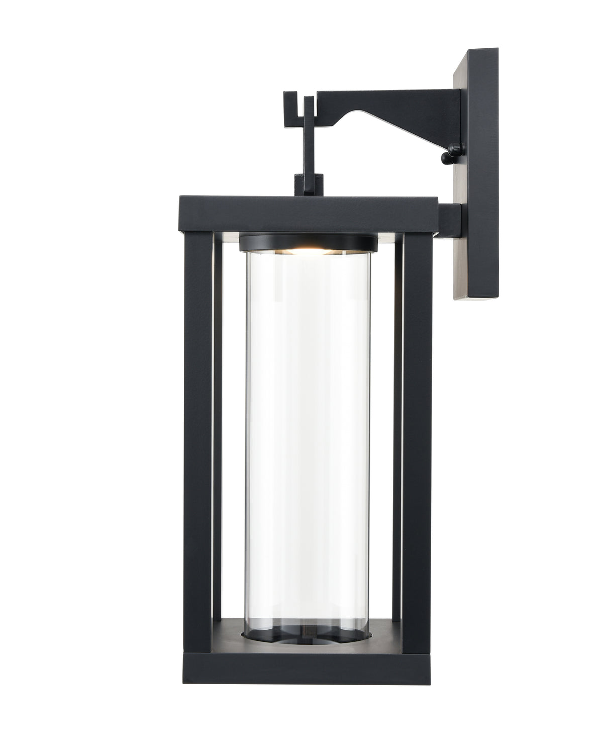 6.5'' Dumont Powder Coated Black  Light Wall Sconce
