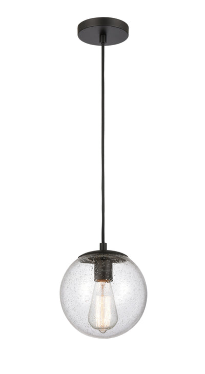 Auralume Mini Pendant Matte Black Glass