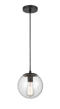 Auralume Mini Pendant Matte Black Glass