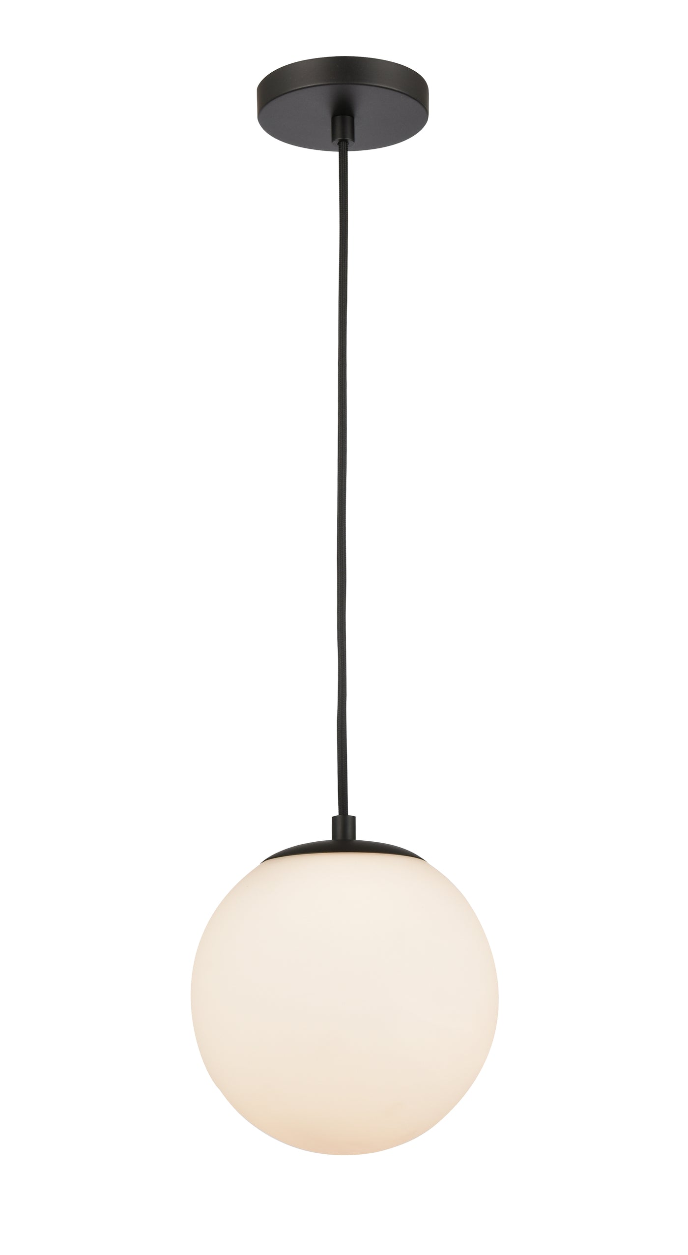Auralume Mini Pendant Matte Black Glass