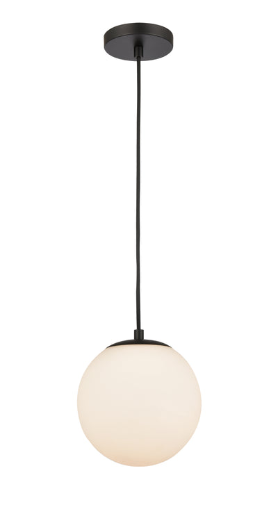 Auralume Mini Pendant Matte Black Glass