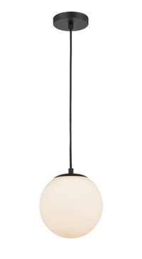 Auralume Mini Pendant Matte Black Glass