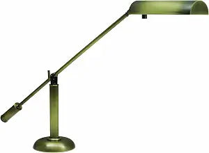 21-inch Piano/desk Antique Brass Desk Lamp