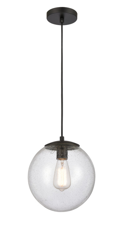 Auralume Mini Pendant Matte Black Glass