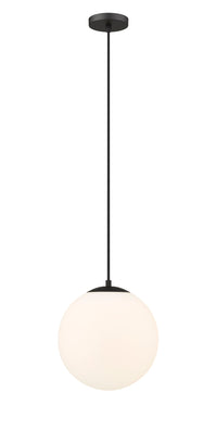 Auralume Mini Pendant Matte Black Glass