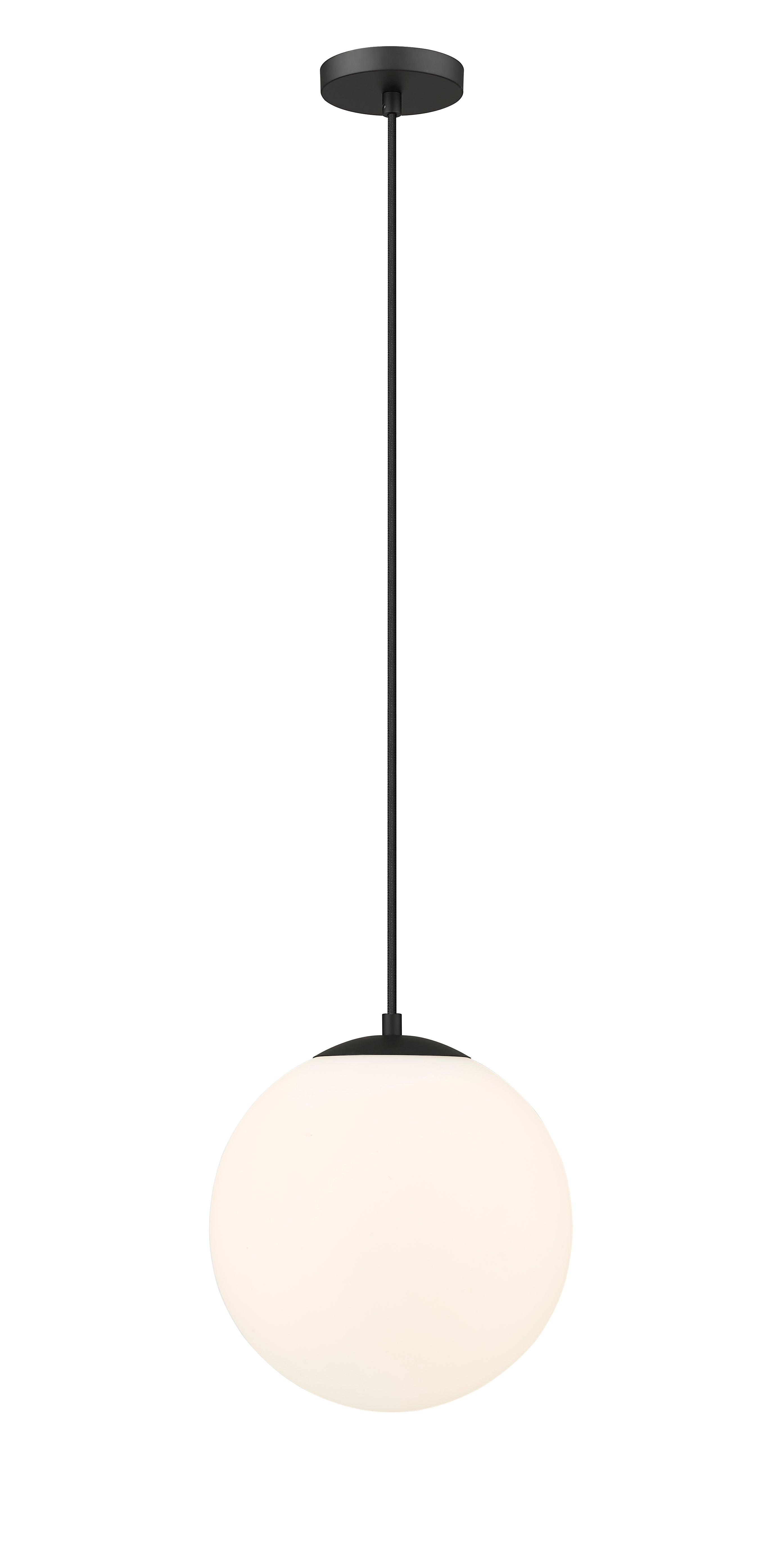 Auralume Mini Pendant Matte Black Glass