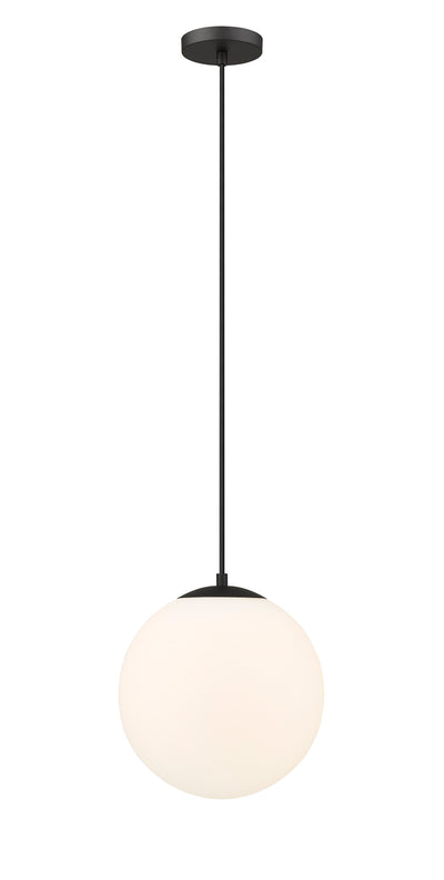 Auralume Mini Pendant Matte Black Glass