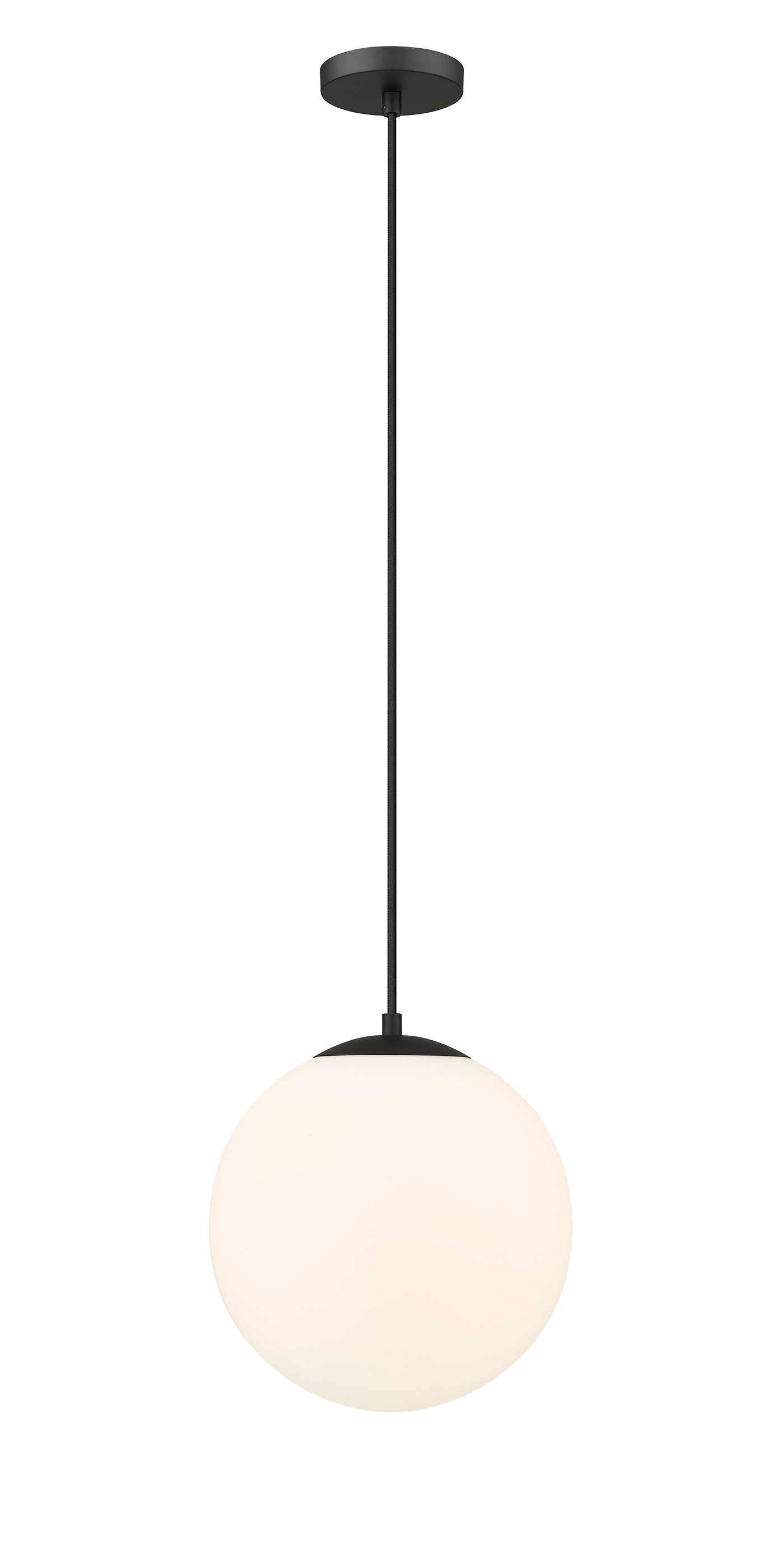 Auralume Mini Pendant Matte Black Glass
