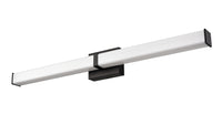 36'' Tron Matte Black  Vanity Light
