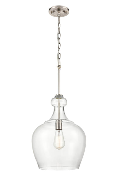 16'' Corra Brushed Nickel 1 Light Pendant