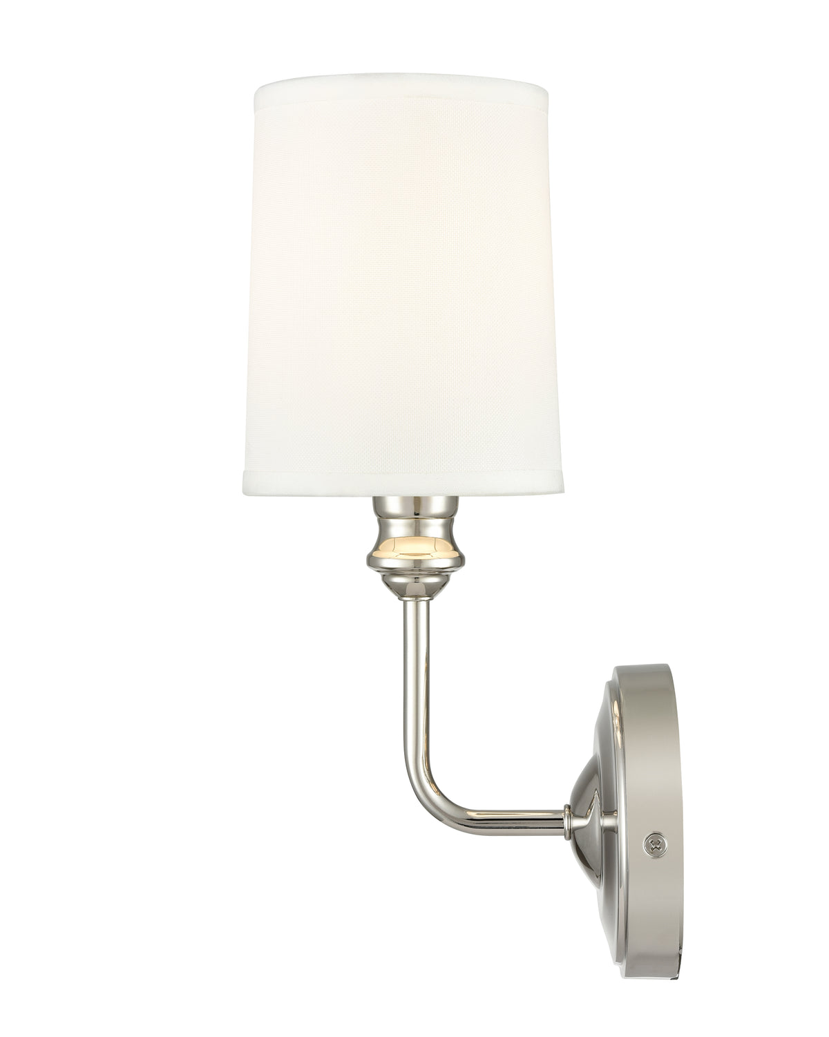 4.5'' Leena Polished Nickel 1 Light Wall Sconce
