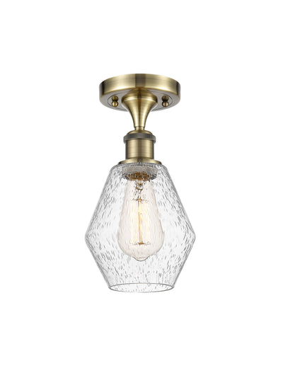 Cindyrella 6-Inch 1-Light Semi-Flush Mount 11.5-Inch High