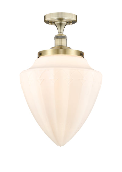 Bridgeton 16-Inch 1-Light Semi-Flush Mount 18.125-Inch High