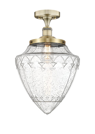 Bridgeton 16-Inch 1-Light Semi-Flush Mount 18.125-Inch High
