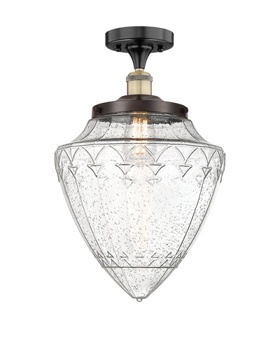 Bridgeton 16-Inch 1-Light Semi-Flush Mount 18.125-Inch High