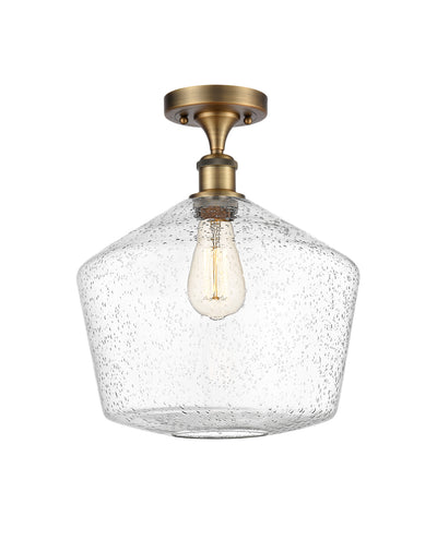 Cindyrella 12-Inch 1-Light Semi-Flush Mount 15-Inch High