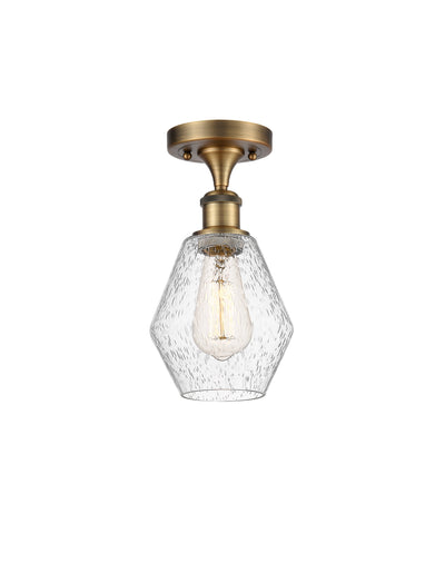 Cindyrella 6-Inch 1-Light Semi-Flush Mount 11.5-Inch High