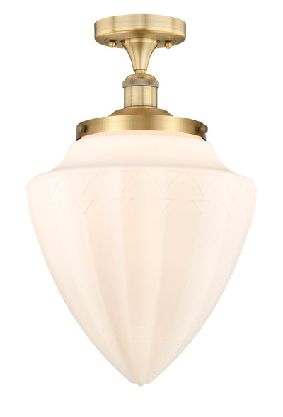 Bridgeton 16-Inch 1-Light Semi-Flush Mount 18.125-Inch High